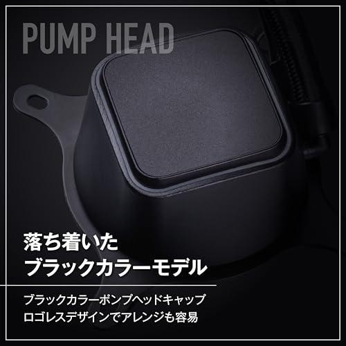 玄人志向 水冷 CPUクーラー 無発光 ブラック モデル 360mm 120mm PWMファン×3 ASETEK 製ラジエーター搭載 KURO-