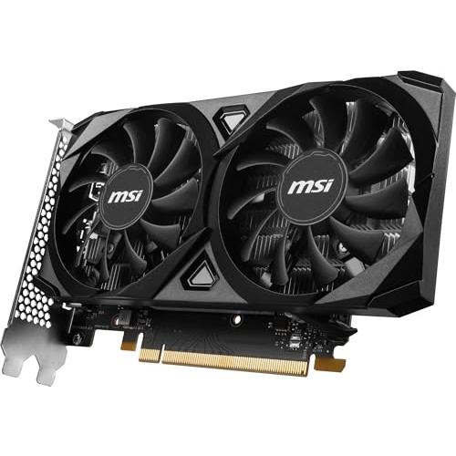 MSI GeForce RTX 3050 VENTUS 2X E 6G OC グラフィックスカード VD8926_2