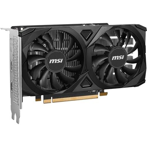 MSI GeForce RTX 3050 VENTUS 2X E 6G OC グラフィックスカード VD8926_3