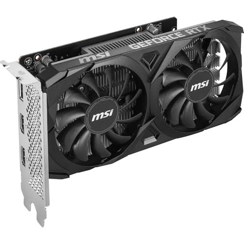 MSI GeForce RTX 3050 VENTUS 2X E 6G OC グラフィックスカード VD8926_4