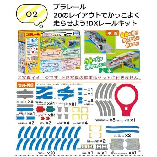 プラレール トーマス TS-01 DXレールキット付き 4点セット