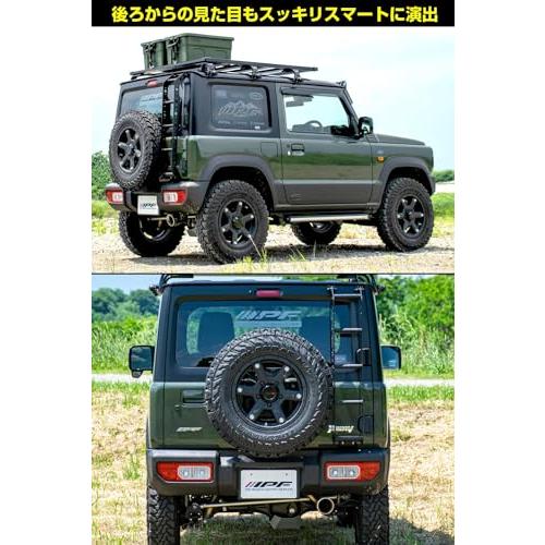 IPF EXP リアラダー ジムニーJB64 シエラJB74 ノマドJC74W IPF EXP リアラダー ジムニー JB64 / ジムニーシエラ JB74 ジムニー