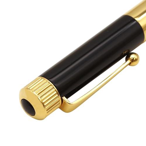 【特価セール】ロメオ No．3 ボールペン mini ブラック／ゴ－ルドメッキ ロメオ No．3 ボールペン mini ブラック／ゴ−ルドメッキ : くらおり