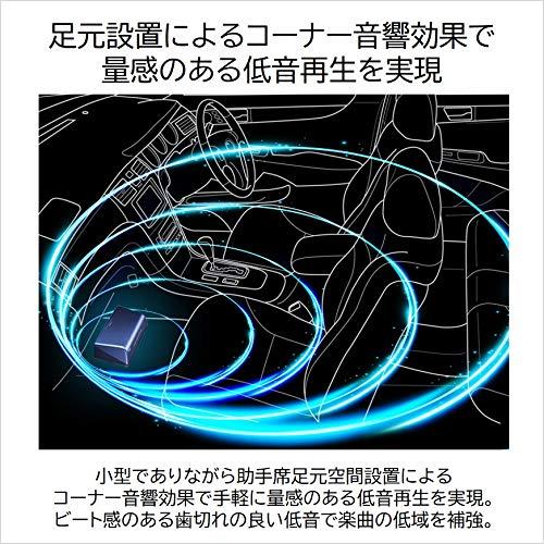 Pioneer スピーカー TS-WX010A 17cm×8cm パワードサブウーファー カロッツェリア_2