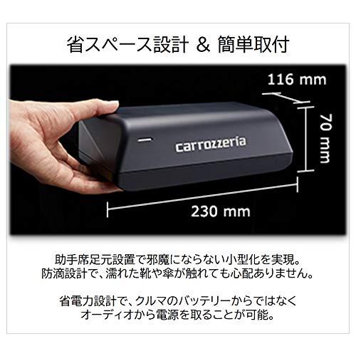 Pioneer スピーカー TS-WX010A 17cm×8cm パワードサブウーファー カロッツェリア_4