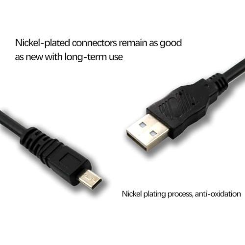 交換用USBカメラ転送データ充電器充電ケーブルコード 対応Nikon