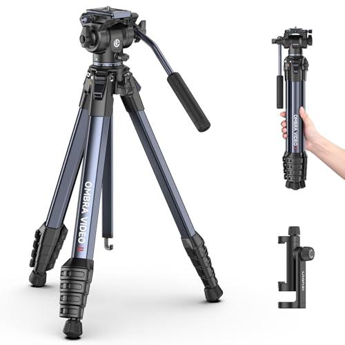 Ulanzi 三脚 カメラ三脚 ビデオ三脚 アルミ合金製 コンパクト 3Way雲台 軽量三脚 6段階伸縮 最大長さ157cm 360°自由ボール雲台 最大耐荷 Ulanzi 三脚 カメラ三脚 ビデオ三脚 アルミ合金製 コンパクト 3Way雲台