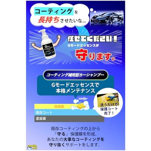 carpika.net カーピカネット 車 コーティング剤 強撥水 gモード