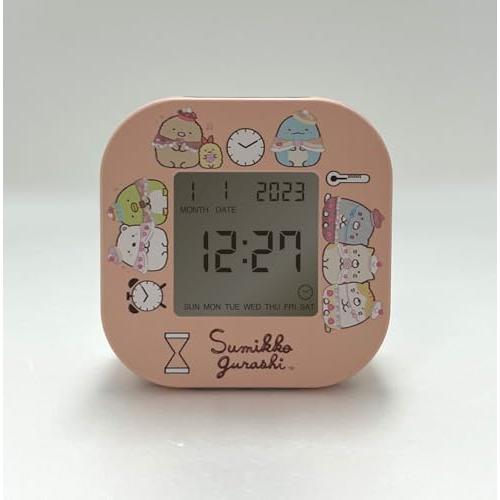 アリアスALIAS 目覚まし時計 すみっコぐらし デジタル マルチ機能