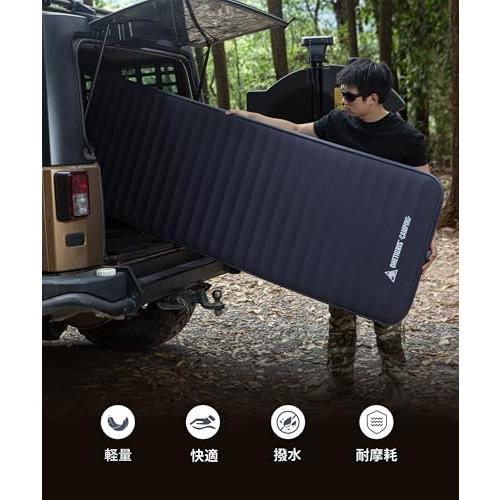 OneTigris DREAMSTAR エアーマット 30秒自動膨張 1人用 エアーベッド