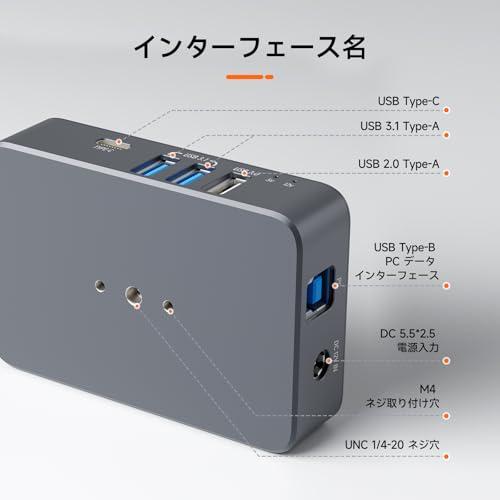 SVBONY SV241 天文撮影用電源制御ボックス ESD保護 6つのDC 出力 最大10A 結露防止 軽量 天文学電源ケーブル配線ボックス_2