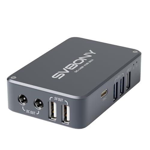 SVBONY SV241 天文撮影用電源制御ボックス ESD保護 6つのDC 出力 最大10A 結露防止 軽量 天文学電源ケーブル配線ボックス_7