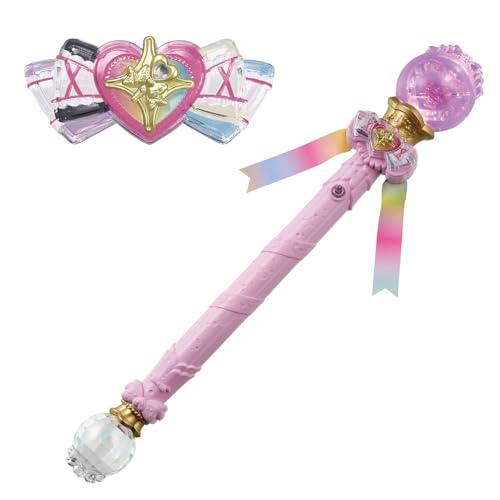 バンダイBANDAI キミとアイドルプリキュア くるくるまわしてキラッキランリボンバトン 対象年齢 3 才以上（Yahoo!・くらおりショップ）