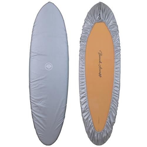 IDEAL ソフトボード 5’6 デッキカバー+ダカインリーシュセット Beach Access ソフトボード サーフボード デッキカバー M : くらおり