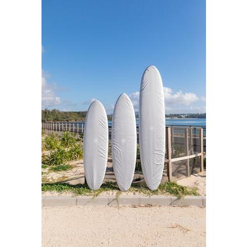 Beach Access ソフトボード サーフボード デッキカバー M : くらおり