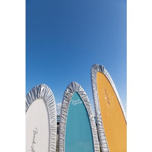 Beach Access ソフトボード サーフボード デッキカバー M : くらおり