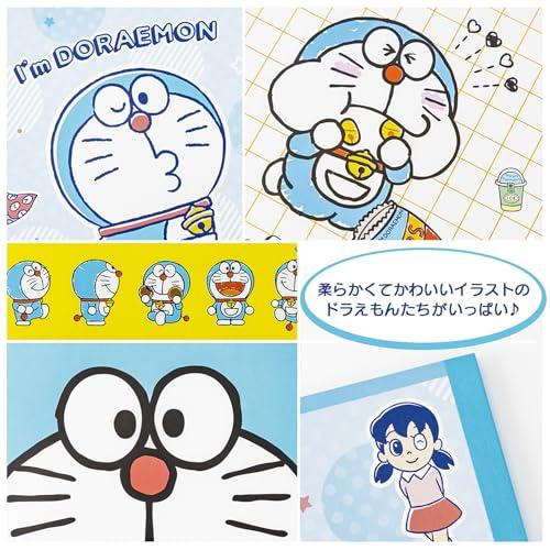 山野紙業 ドラえもん じゆうちょう 無地 I'm Doraemon 4冊 D/R 4PNB-R