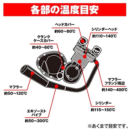 デイトナDaytona バイク用 缶スプレー 300ml 耐熱ペイント エンジン用