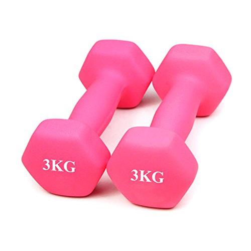 MOJEER ダンベル2個セット1kg 2kg 3kg 4kg 5kg 6kg 8kg10kg 選べる4色