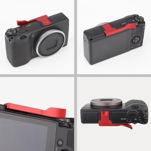 Haoge THB-GR3R メタルホットシュー サムアップレスト ハンドグリップ