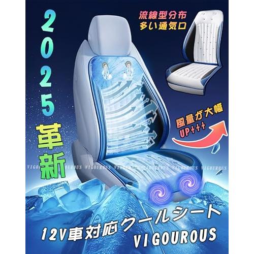 2025年夏対策 36+4独立出風穴VIGOUROUS クールシート 車 シート