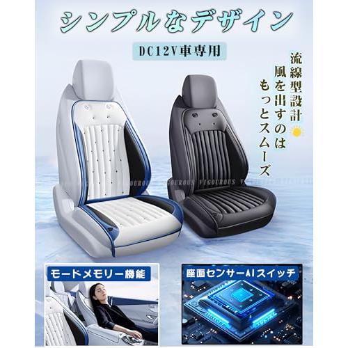 2025年夏対策 36+4独立出風穴VIGOUROUS クールシート 車 シート