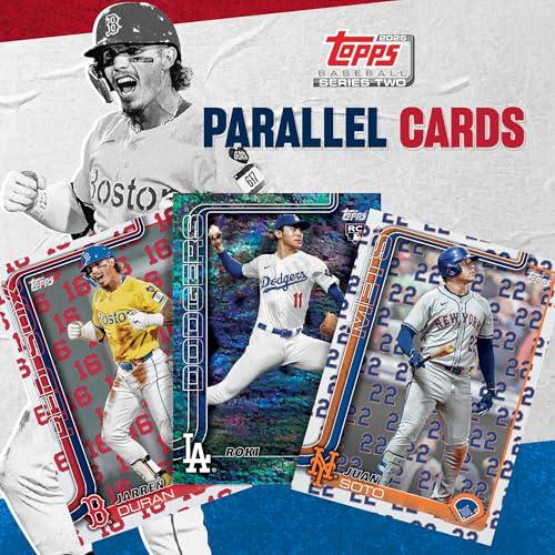 2025 Topps Baseball Series 2 - ファクトリーシールド メガボックス