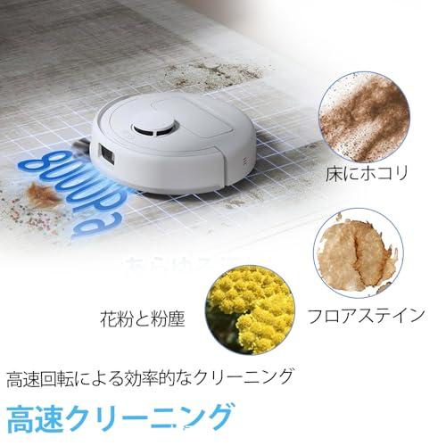 エコバックス ECOVACS DEEBOT MINI 掃除機 消耗品 互換品 汎用品 6枚の