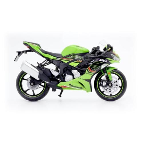 コマたろう出品　1/12 童友社 ダイキャストモーターサイクル 1/12 2023 Kawasaki Ninja ZX-6R