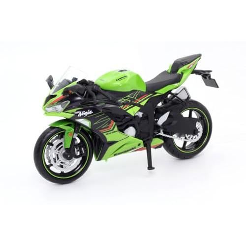 童友社 ダイキャストモーターサイクル 1/12 2023 Kawasaki Ninja ZX-6R