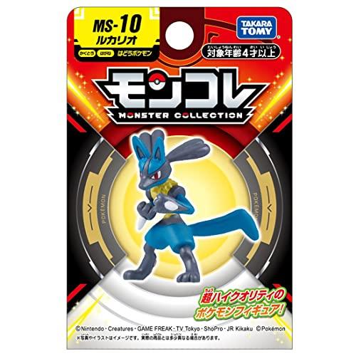 タカラトミーTAKARA TOMY ポケットモンスター モンコレ MS-10 ルカリオ