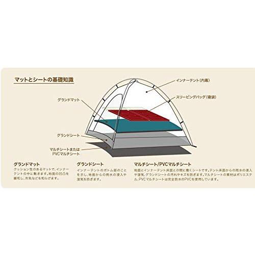 ogawaオガワ アウトドア キャンプ テント用 PVCマルチシート ファシル