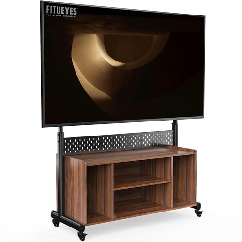 FITUEYES テレビスタンド Kシリーズ テレビ台 マウント付き 移動式 50