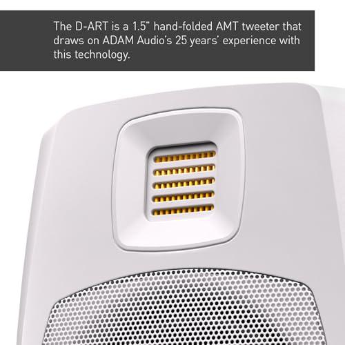 ADAM AUDIO D3V White モニタースピーカー : くらおりショップ - 通販