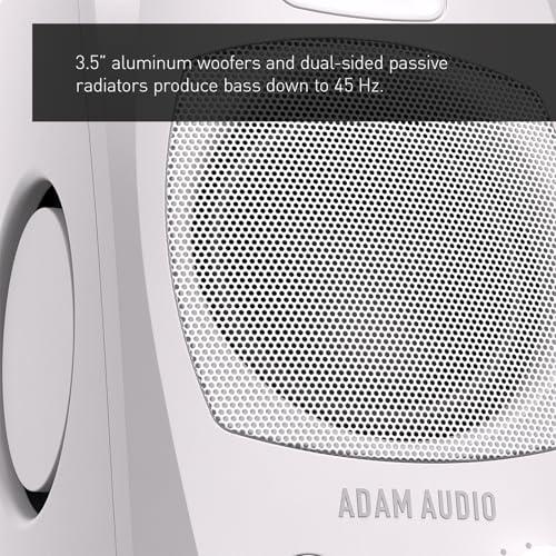 ADAM AUDIO D3V White モニタースピーカー : くらおりショップ - 通販