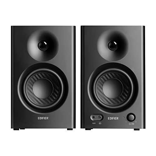 Edifier MR4 モニタースピーカー PCスピーカー Edifier MR4 モニタースピーカー PC/作曲/ブックシェルフ/TV/PS5用