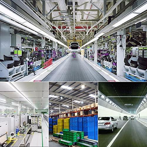 LED蛍光灯直管 超高輝度6000LM 省エネ36W 40W形*2相当 120cm 工場照明