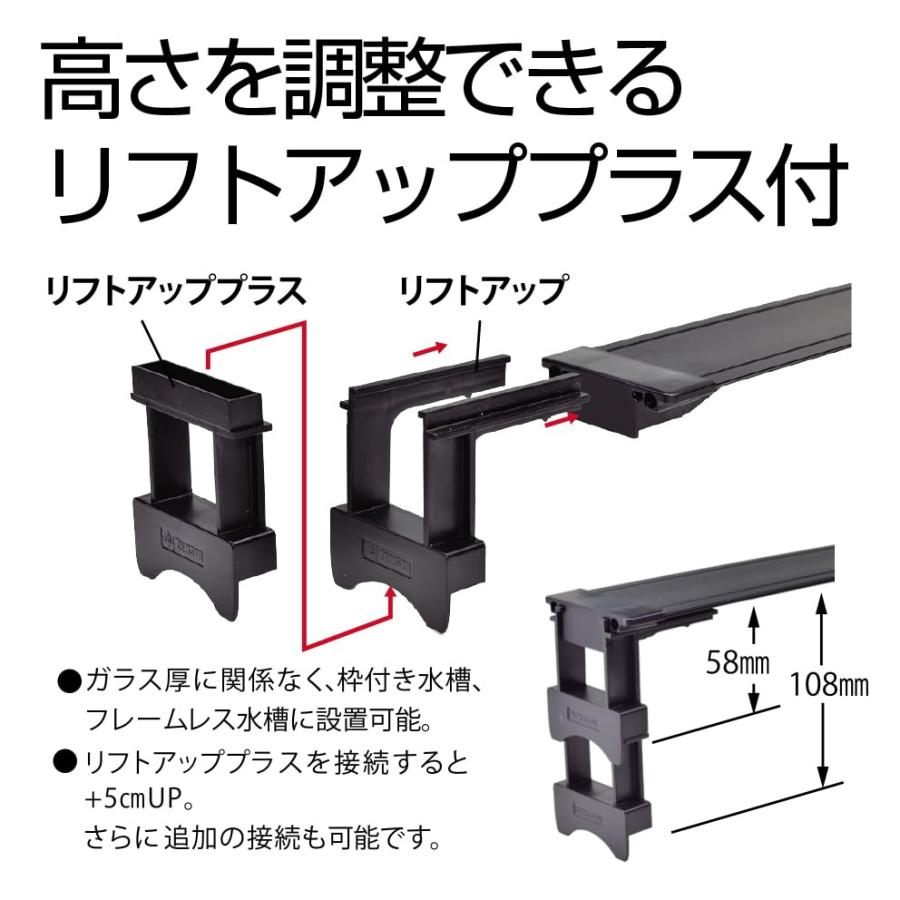 ゼンスイ マルチカラーＬＥＤ２ ９００ リモコン付き 水槽ライト アクアリウム ９０ｃｍ水槽