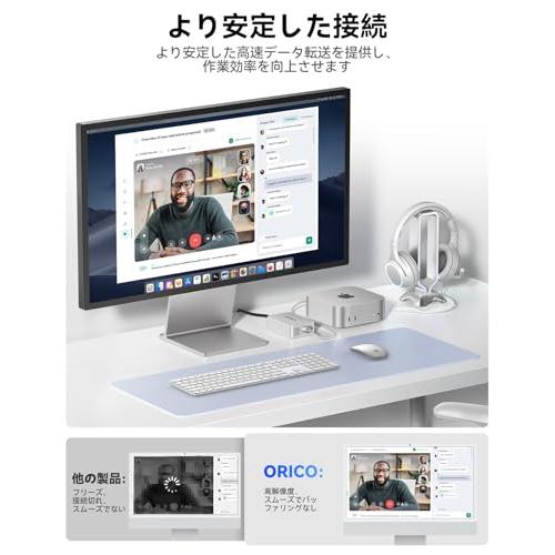 ORICO Thunderbolt 3 10GbE Ethernet Adapter 10gbps 有線lanアダプタ