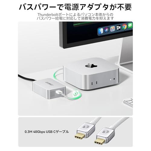 ORICO Thunderbolt 3 10GbE 10gbps 有線LAN ORICO Thunderbolt 3 10GbE Ethernet Adapter 10gbps 有線lanアダプタ