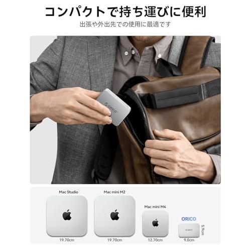 ORICO Thunderbolt 3 10GbE Ethernet Adapter 10gbps 有線lanアダプタ