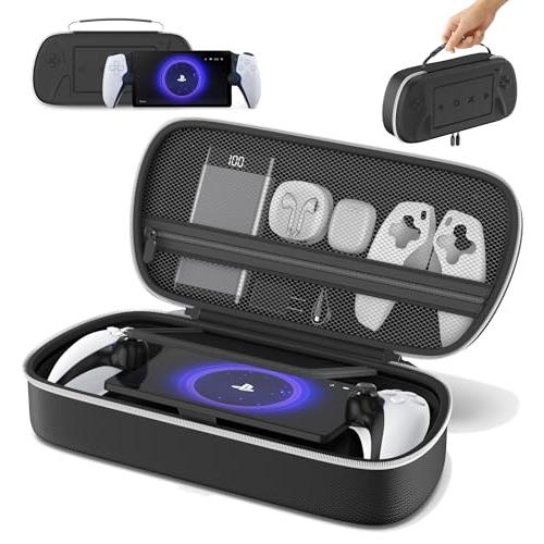 PlayStation Portal対応PS Portal ケース PSポータブル 収納バッグ PS5