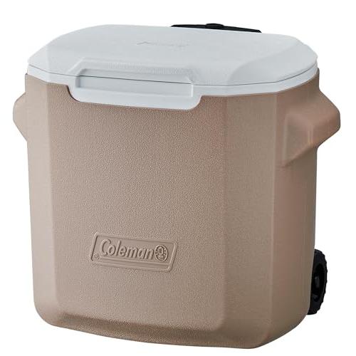 Colemanコールマン ホイールクーラー/28QTグレージュ 26L 保冷力約2日