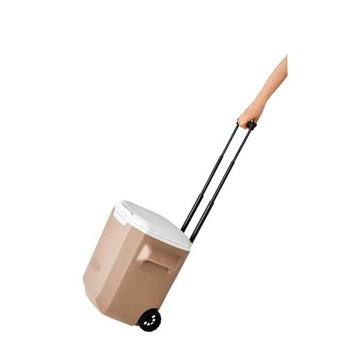 Colemanコールマン ホイールクーラー/28QTグレージュ 26L 保冷力約2日