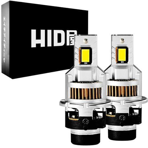 HID屋 D4S LEDヘッドライト 19300cd HID屋 D4S 19300cdカンデラ LED ヘッドライト 爆光 ポン付け 配線なし