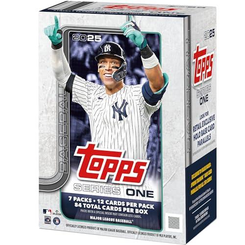 2025 Topps Baseball Series 1 - Value Box トップス ベースボール