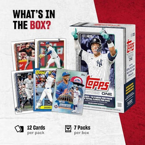 2025 Topps Baseball Series 1 - Value Box トップス ベースボール