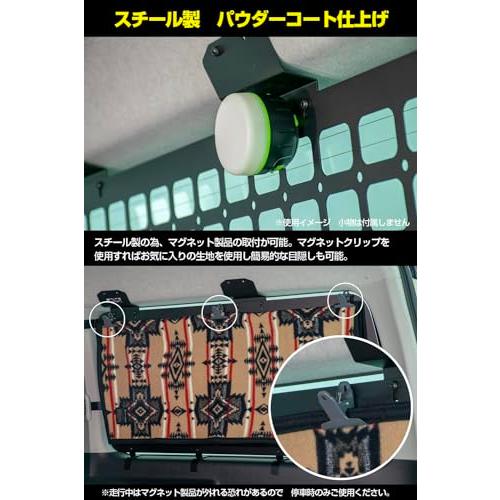 IPF EXPシリーズ サイドストレージパネル ハイエース 専用設計 日本製