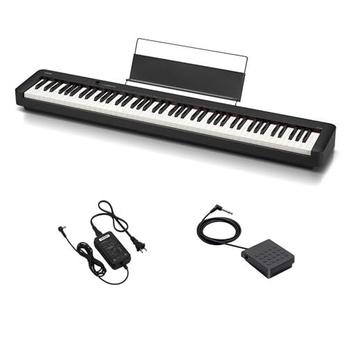 【極美品】CASIO CDP-S105BK 電子ピアノ 88鍵 2024年製 カシオCASIO 電子ピアノ CDP-S105BK ハンマーアクション88鍵盤 軽量