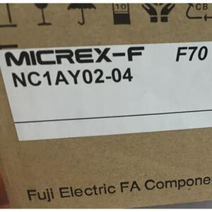 ☆新品 ☆適格領収書 送料無料☆FUJI 富士電機 NC1AY02-04☆ 6 ☆新品 ☆適格領収書 送料無料☆FUJI 富士電機 NC1AY02-04☆ 6